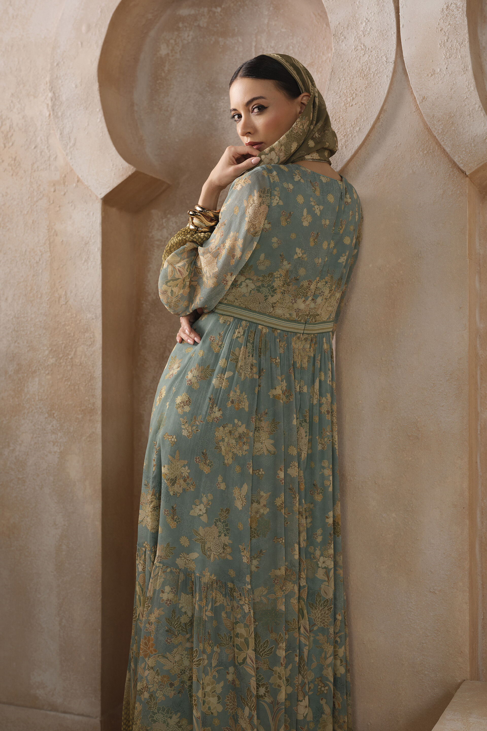 Neftali Kaftan - Blue, Blue, image 2